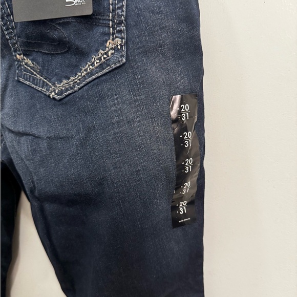 Silver jeans Curvy fit suki mid rise boot size 20/31 - Picture 5 of 5